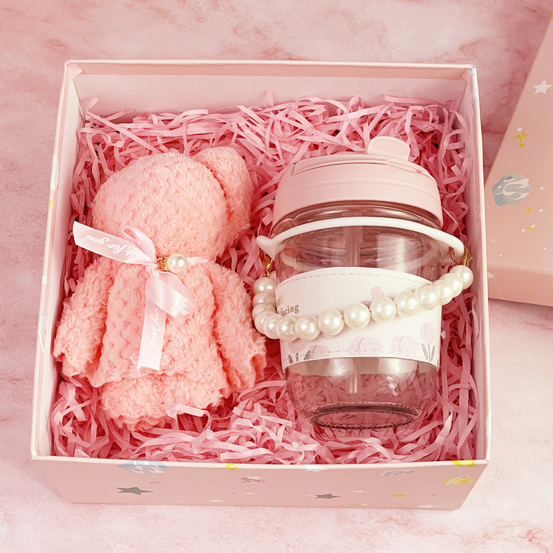 Día de los niños del 1 de junio dibujos animados espaciales creativos acompañantes caja de regalos bolsas de regalos caja de embalaje de regalos sensación de alto nivel