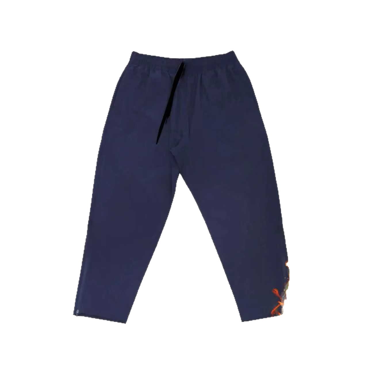 Nuevos pantalones deportivos casuales para hombres 2026 otoño y invierno estilo suelto de moda nueve pantalones de moda coreana pantalones de estilo general