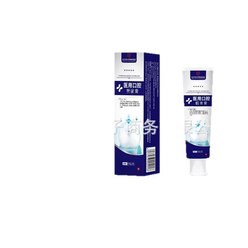 Crema de Cuidado Dental para Uso Doméstico