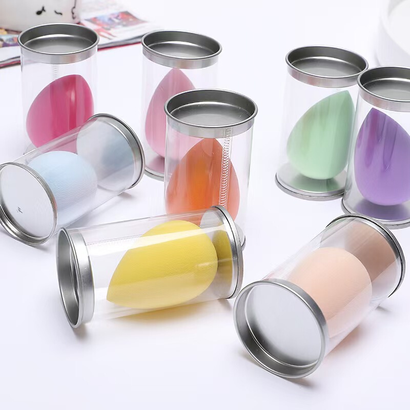 缶詰、粉なしメイクエッグ、親水性スポンジパフ、斜めカットメイクエッグ、水滴メイクエッグ|undefined