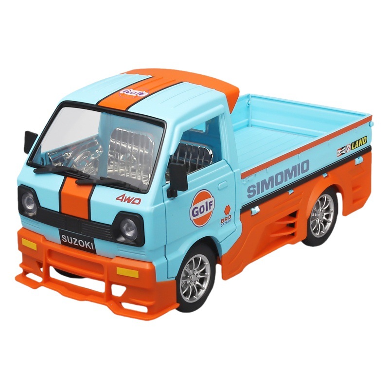 1:24 Bay camión aleación coche modelo niño coche de juguete boutique decoración Chenghai juguete al por mayor
