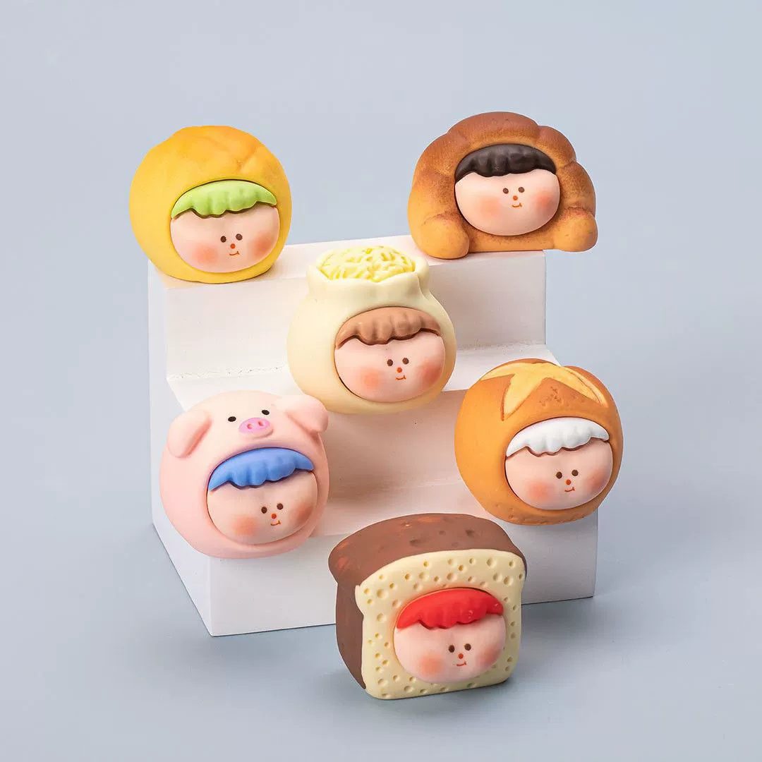 Accessory, cartoon cream pendant, keychain, food play, handmade