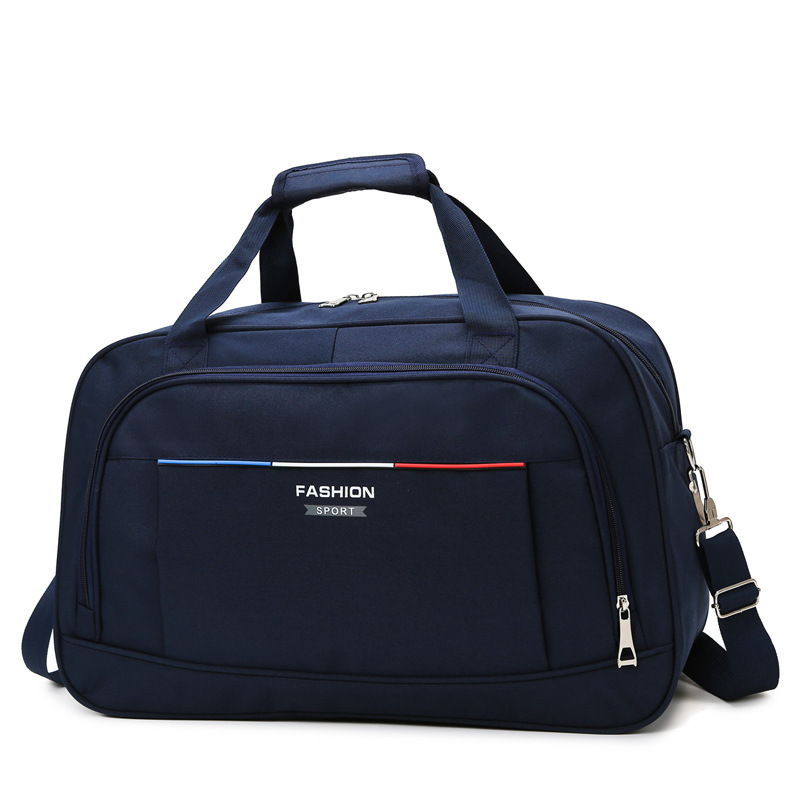 Large Capacity Portable Travel Bag Single Shoulder Duffel Bag Travel Bag Oxford Cloth Travel Clothes Bag Duffel Bag for Men and Women Large Capacity Portable Travel Bag Single Shoulder Duffel Bag Travel Bag Oxford Cloth Travel Clothes Bag Duffel Bag for Men and Women