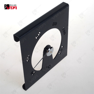 Factory Delivery Sauna Accessories Spray All Aluminum Sauna Aluminum Thermohygrometer Hollow Font Thermometer