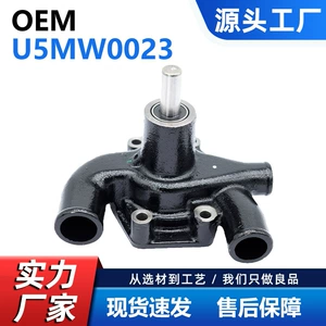 Factory Direct Sales Engine Water Pump Compatible with Massey Ferguson U5Mw0023 41312784 70990318