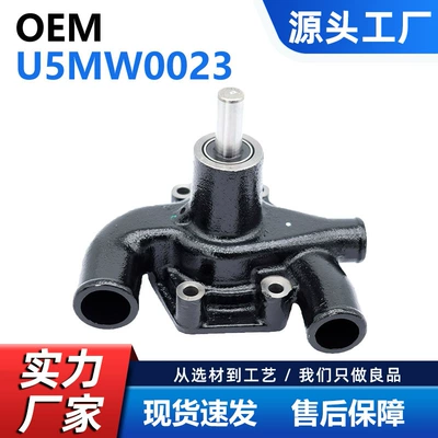 Factory Direct Sales Engine Water Pump Compatible with Massey Ferguson U5Mw0023 41312784 70990318 (Water pump)