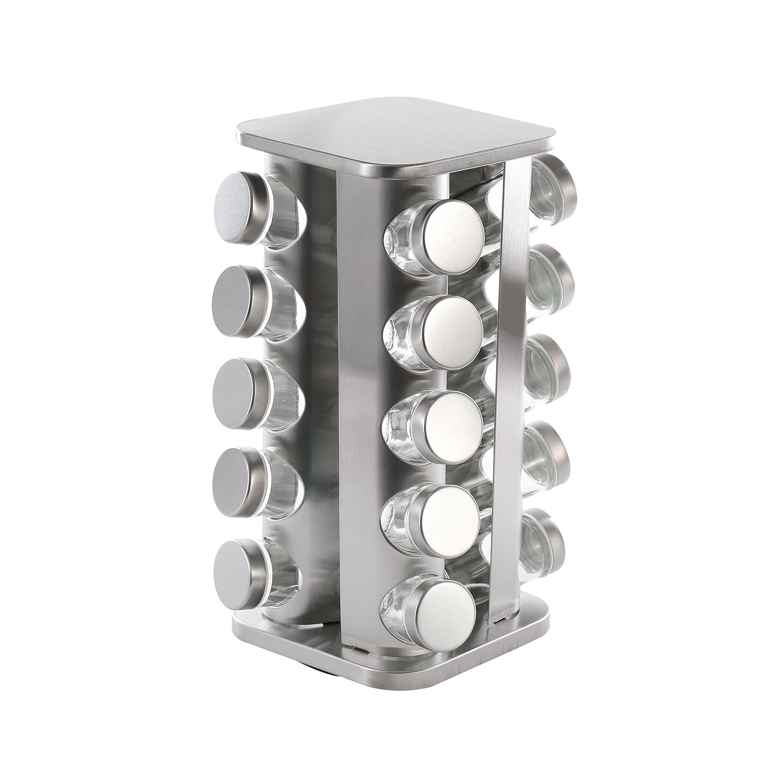 스퀘어 타입 20 헤드 스테인레스 스틸 커버