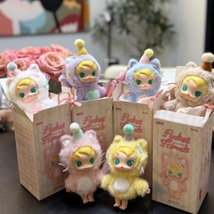 跨境新品搪胶moli口袋朋友系列毛绒挂件儿童礼物包包钥匙扣