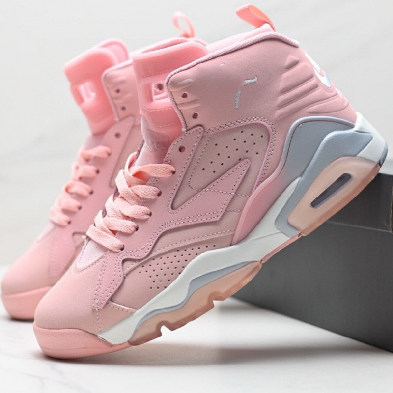 Putian High-End Version Jordan Aj6 Mid-Top Basketball Shoes Retro Casual Sneakers in Rouge Red and Bugs Bunny Mint Green Putian High-End Version Jordan Aj6 Mid-Top Basketball Shoes Retro Casual Sneakers in Rouge Red and Bugs Bunny Mint Green