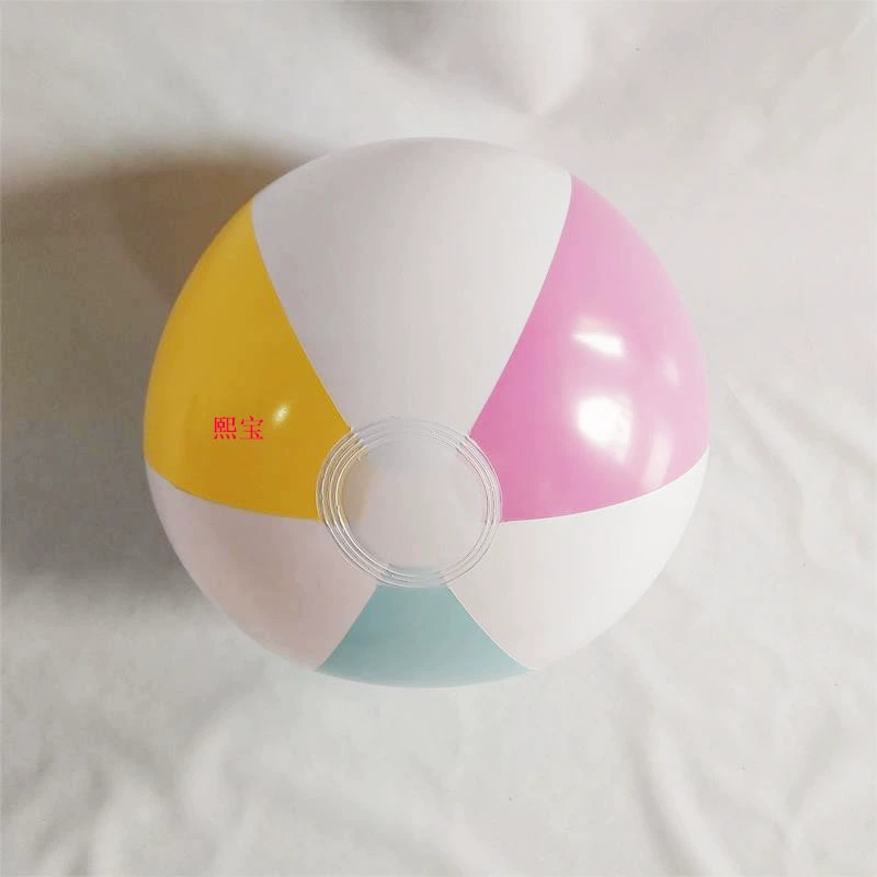 Прямые продажи с фабрики, надувной шестисекционный пляжный мяч из ПВХ, надувной водный парк, детский игрушечный мяч из ПВХ