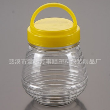 PET塑料瓶、休闲食品瓶、蜂蜜瓶、酱料瓶、果酱瓶 TS-022