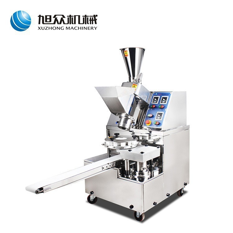 Máquina automática de bolos de pan multifuncional comercial de bolos de carne de bolos de carne de jaula pequeña de bolos de pan fritos de una máquina de bolos de pan multifuncional