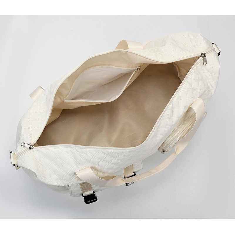 Nueva bolsa de viaje de doble uso seca y húmeda de gran capacidad, posición de calzado independiente multifuncional, bolsa de fitness deportiva, almacenamiento portátil de mensajero