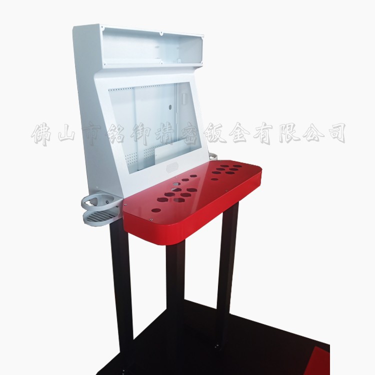 佛山钣金厂批发直供机柜外 游戏机街机钣金外壳，充电宝租售机柜