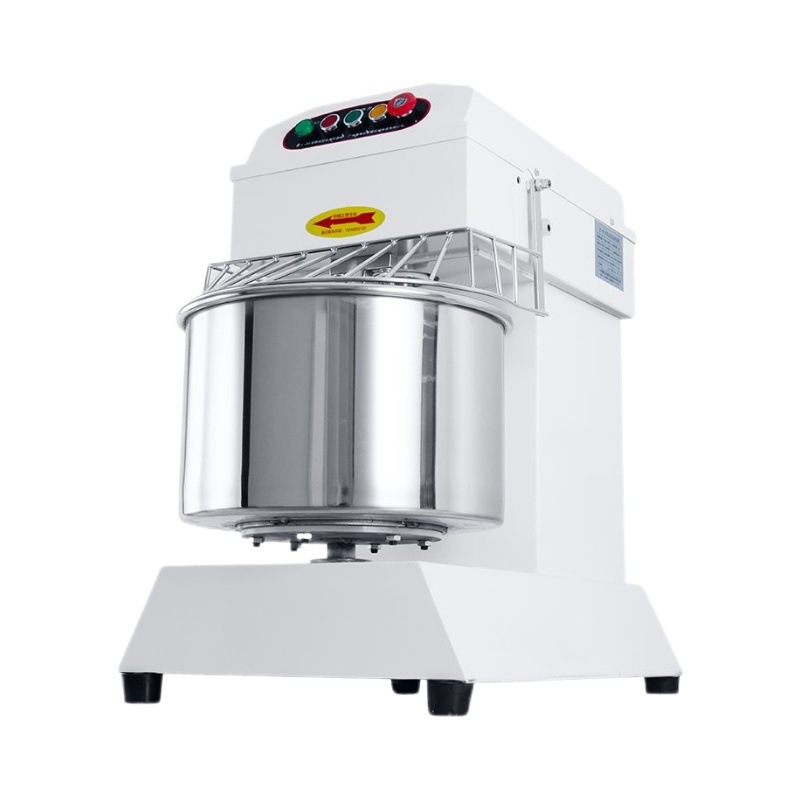 h20H30 convertidor de frecuencia silenciosa mezcladora de harina comercial mezcladora de harina 10 / 15 / 25 kg mezcladora