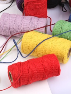 2mm��ɫ���K �S��ֱ3�����޾��b��o�ϒ��K�ֹ�diy�ۼtɫ�����K��