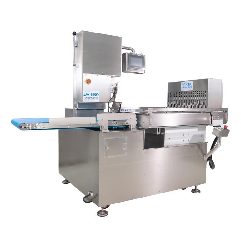 全自动猪蹄排骨锯骨机 不锈钢商用多功能切骨机 达瑞宝机械