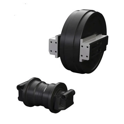 Для D4C D4D D5B D6C D6DD7R D8R D8N гусеничный экскаватор нижний ролик