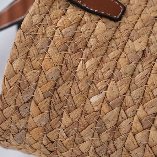  New Model Wicker Bag Summer New Model Large Capacity Crossbody Bag Shoulder Beach Bag High-end Women's Bag Shoulder Bag