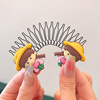 Children's cartoon hairgrip, hair accessory, hairpins, bangs