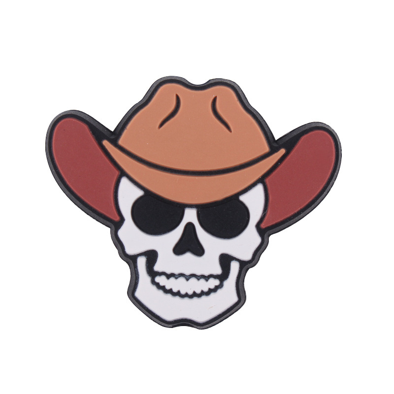 Productos creativos para bebés DIY sombreros de paja de dibujos animados joyas de goma de goma