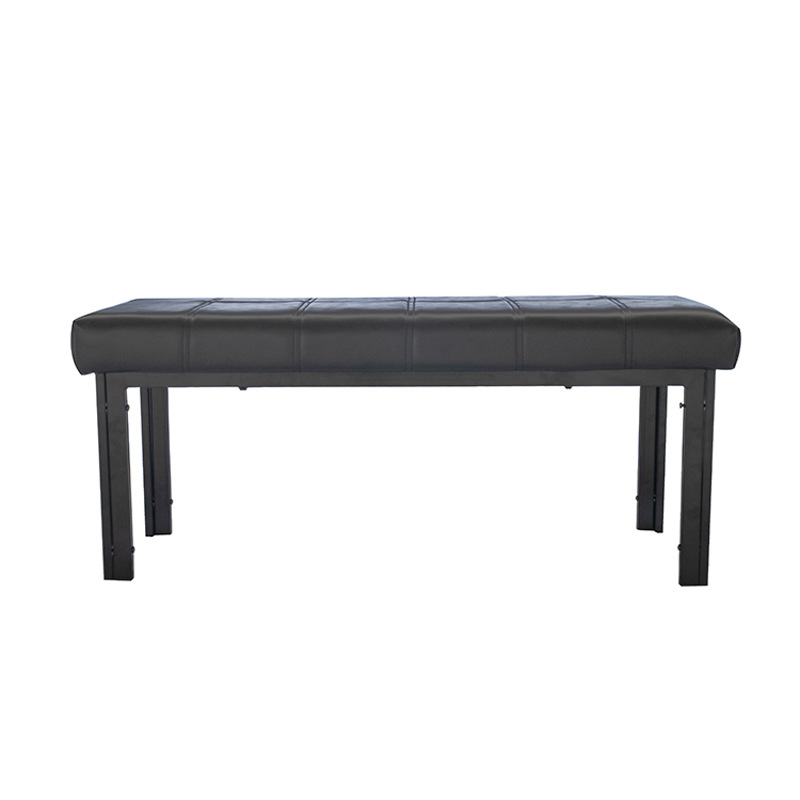 Taburete de cambio de zapatos en la puerta del hogar, taburete de almacenamiento de lujo ligero, taburete de ropa, taburete de sofá largo, taburete de almacenamiento al final de la cama