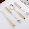 Japanese tableware stainless steel, dessert spoon, wholesale