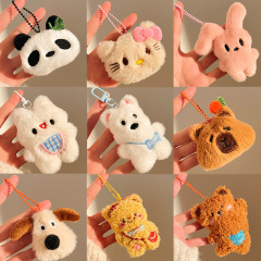 プレゼントはイベントをして、かわいいぬいぐるみのペンダントを押して、人形のバックパックを飾って、キーホルダーを飾っています