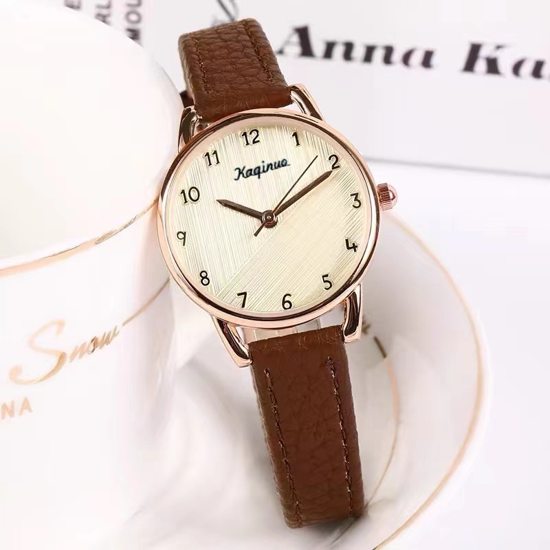 Explosive Joker Cross-border E-commerce Little Red Book Same Style Women's Watch Women's Life Waterproof Niche Light Luxury High Value