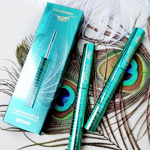 Gemeng's new peacock eyeliner for beginners, quick-drying, waterproof, sweat-proof, not easy to smudge, long-lasting, not easy to remove makeup