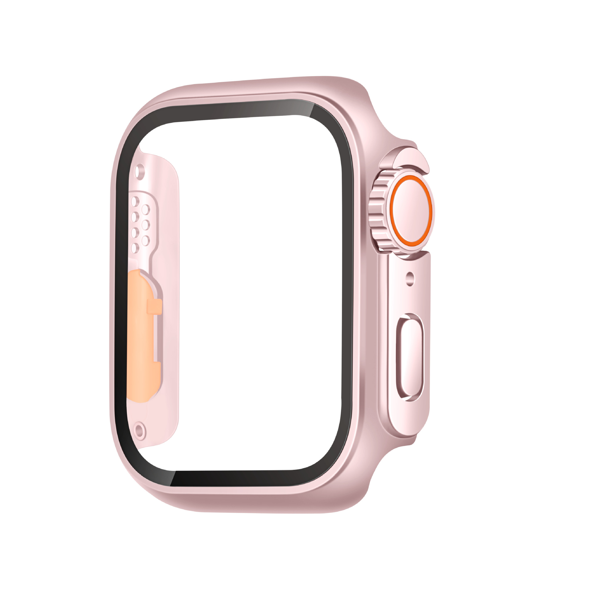 Adecuado para applewatch segundos a ultra49mm reloj caso Apple Watch S8/7/6/5/4/se funda protectora