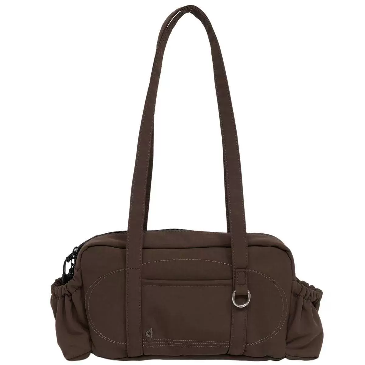 日系美拉德潮流休闲纯色高级搭配单肩包化妆包托特包工厂定制