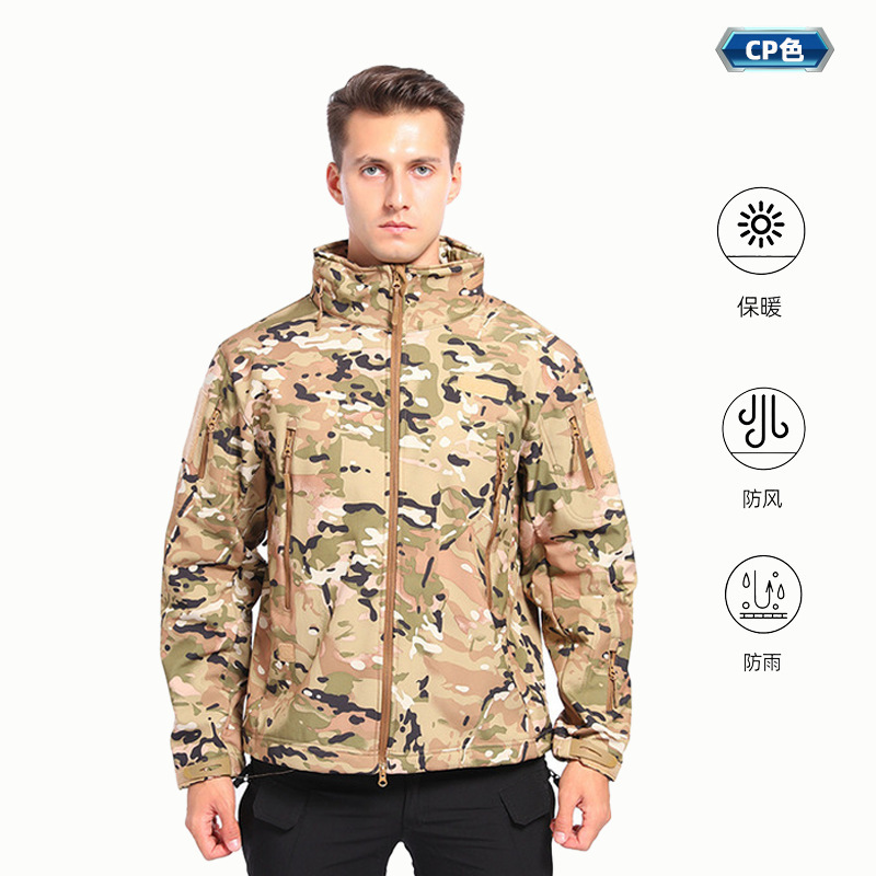 511 New Outdoor Sports Jacket Autumn and Winter Men's Fleece-Lined Thickened Warm Coat Windproof and Waterproof 511 New Outdoor Sports Jacket Autumn and Winter Men's Fleece-Lined Thickened Warm Coat Windproof and Waterproof