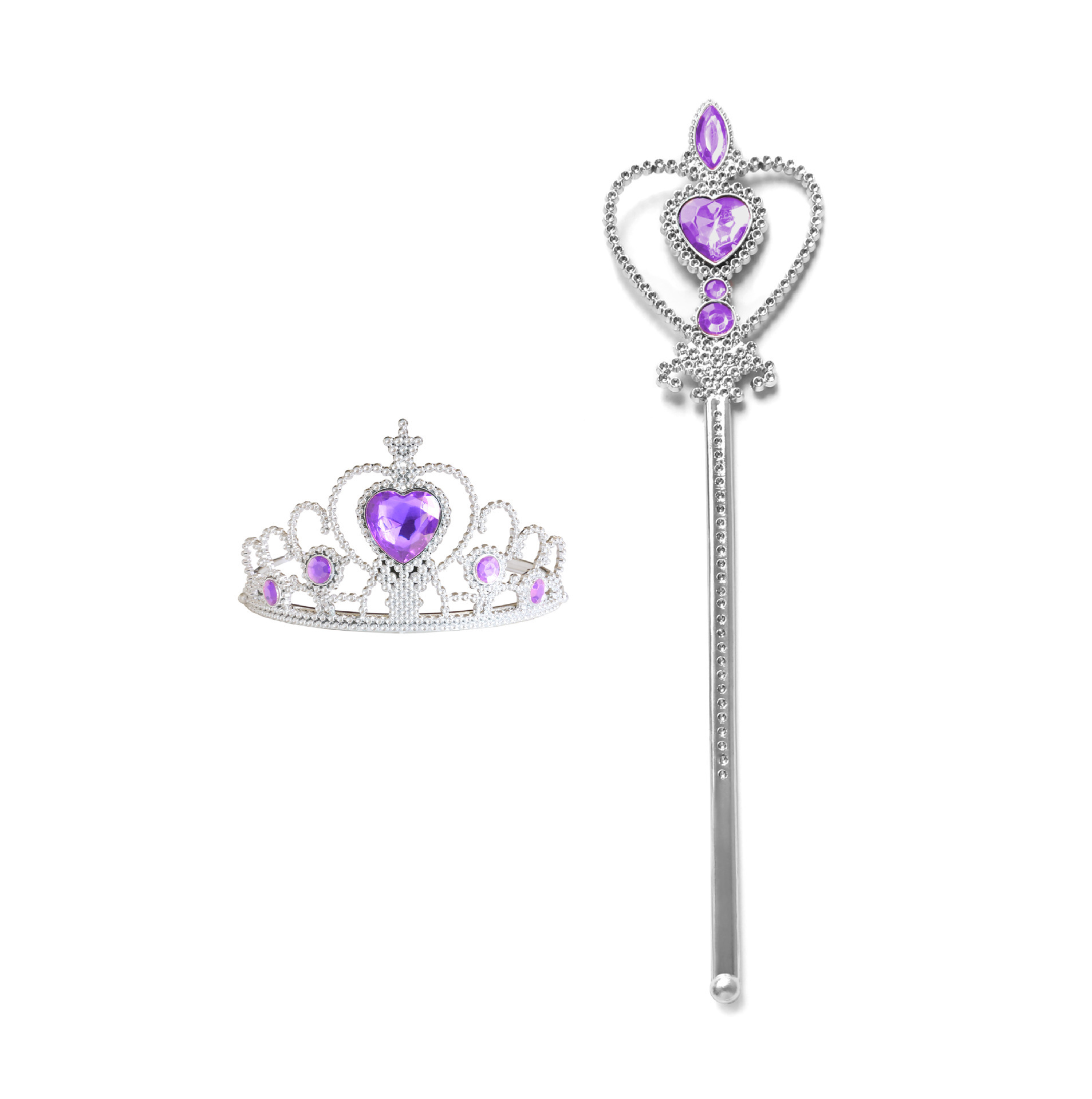 Purple magic wand
