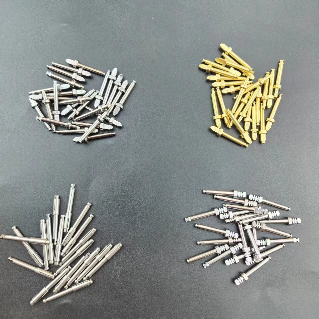 Полированная ручка для зубной полости с низкой скоростью изгиба