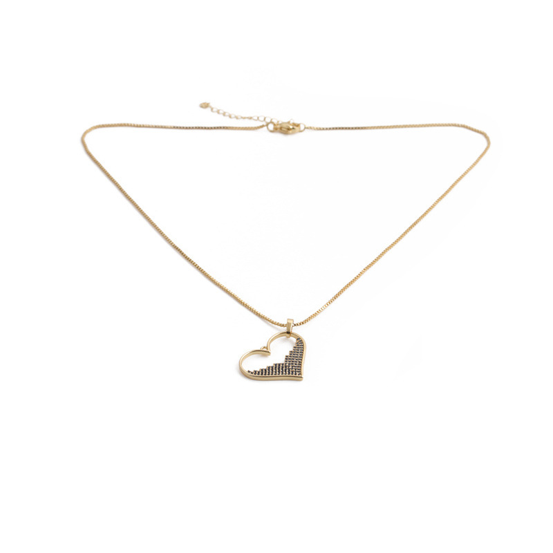 fashion threedimensional pendant copper microinlaid zirconium necklacepicture28