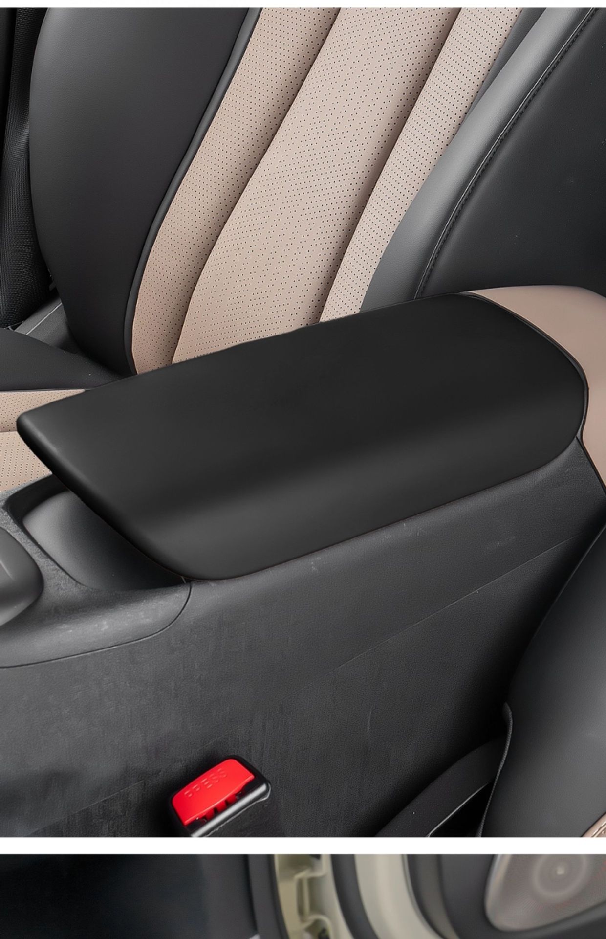 Byd Dolphin 25 Intelligent Driving Edition Central Armrest Box Protective Cover Interior Decorative Panel Pad Practical Accessories