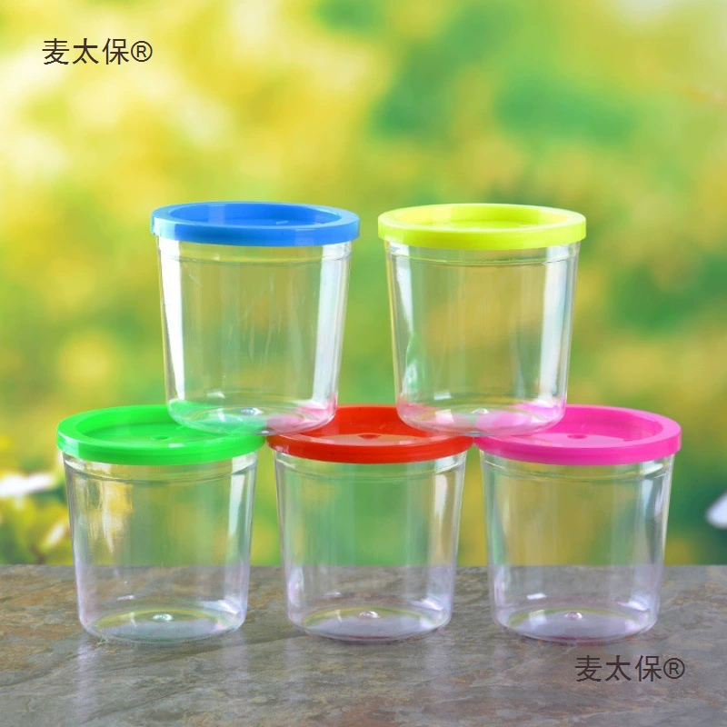 Plastic small aquarium, банка для хранения, increased thickness