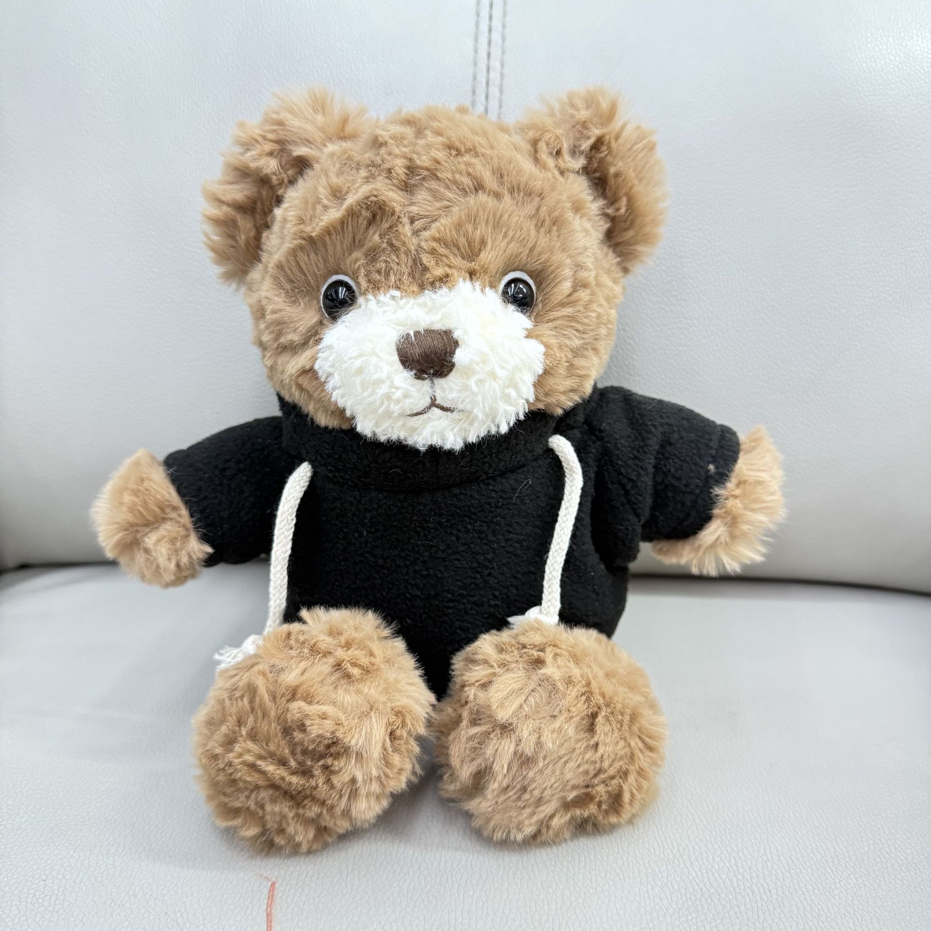 Máquina de muñecas agarrar 8 pulgadas ropa Teddy Bear juguetes de peluche impresión de muñecas LOGO regalos de eventos corporativos