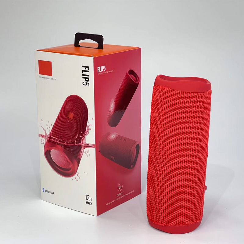 High-End Version Suitable for Flip5 Wireless Kaleidoscope Bluetooth Speaker Plug-In Card Outdoor Waterproof Subwoofer Convenient