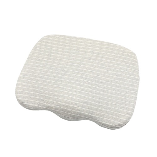 Muji slow rebound cushion, good product, hip cushion, thickened office cushion, chair cushion, memory foam live broadcast