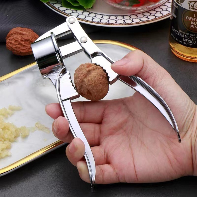 Multifunctional Garlic Press Kitchen Large Garlic Peeler Garlic Peeler Household Garlic Masher Manual Garlic Press Garlic Peeler