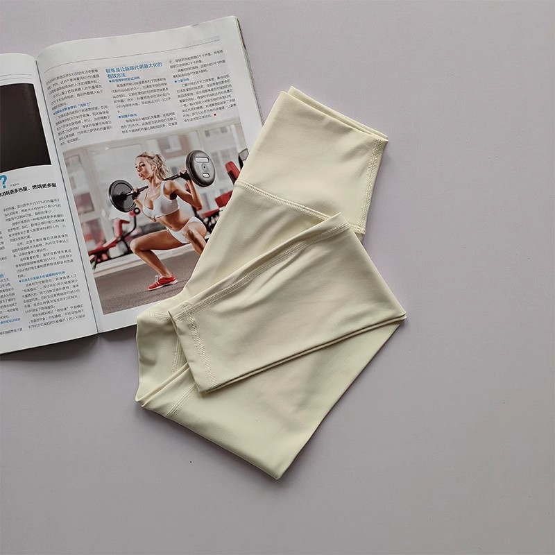 Ropa de yoga, pantalones deportivos cómodos, pantalones de yoga ajustados, transpirables, realzan los glúteos, de cintura alta, con efecto segunda piel, para mujer, para usar al aire libre