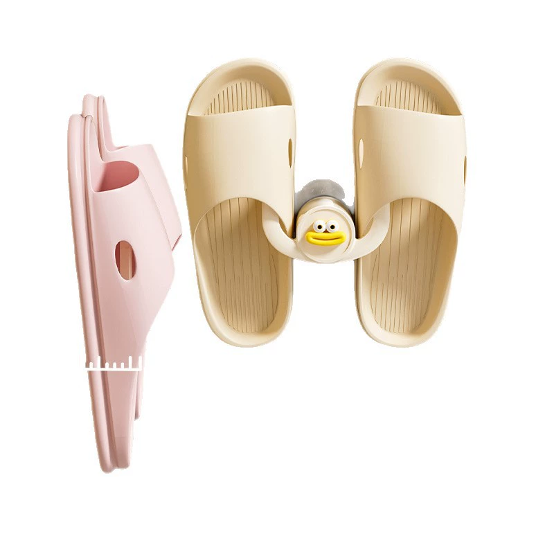 Cartoon slippers, footwear, drying rack
