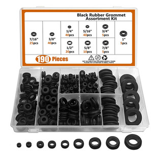 Cross-border 190PCS rubber grommet combination kit
