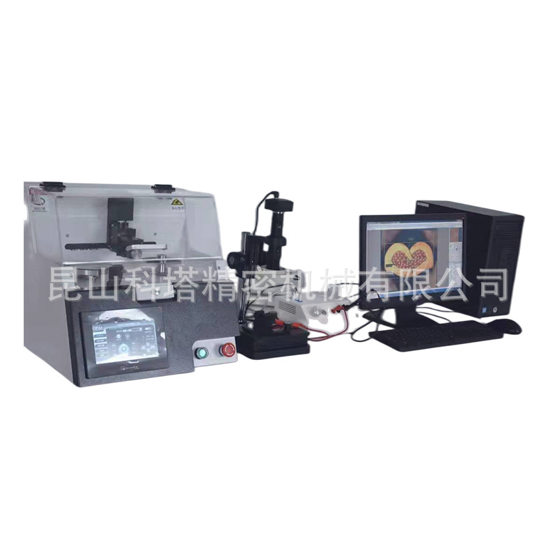 定制端子线束截面分析仪 断面切割研磨剖面线序一体式颜色检测