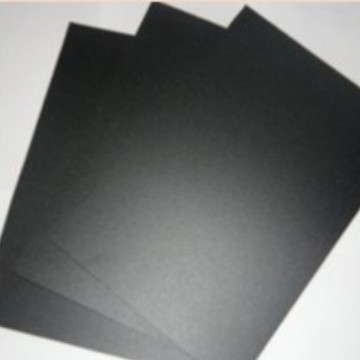 单面磨砂PC板半透明磨砂卷材黑色阻燃单面磨砂PC聚碳酸酯0.3-2MM