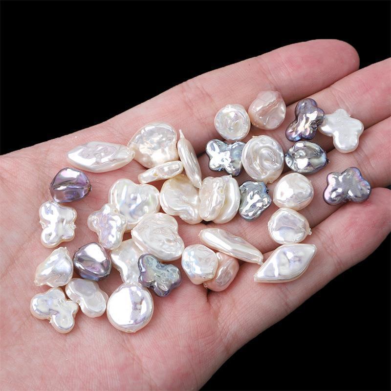 2 Pieces Imitation Fritillary Irregular Beads display picture 5