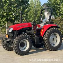 东方红LY1204农用拖拉机 果园农田国耕地打田操作灵活大桥拖拉机