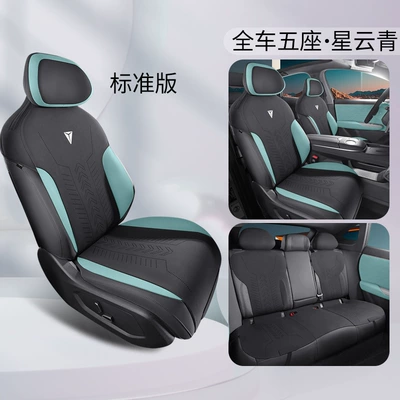 cushion cover seat cushion saddle – Modelə uyğun (Original) oturacaq örtükləri - ckx-nebula-green-standard-edition-111
